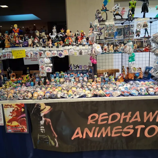 Redhawk Animestore