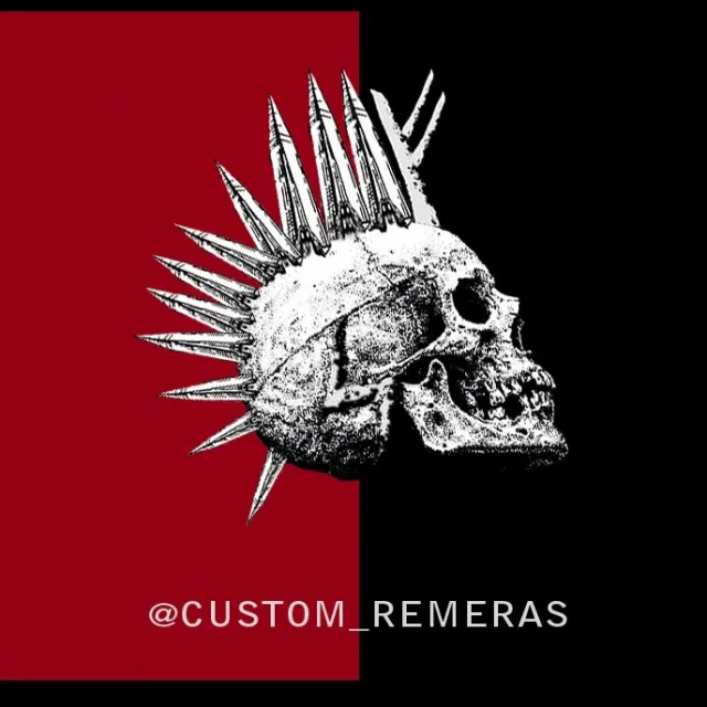 Remeras Custom